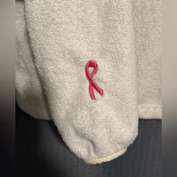 North Face Fleece Jacket Special Edition Breast Cancer - Picture 5 of 8